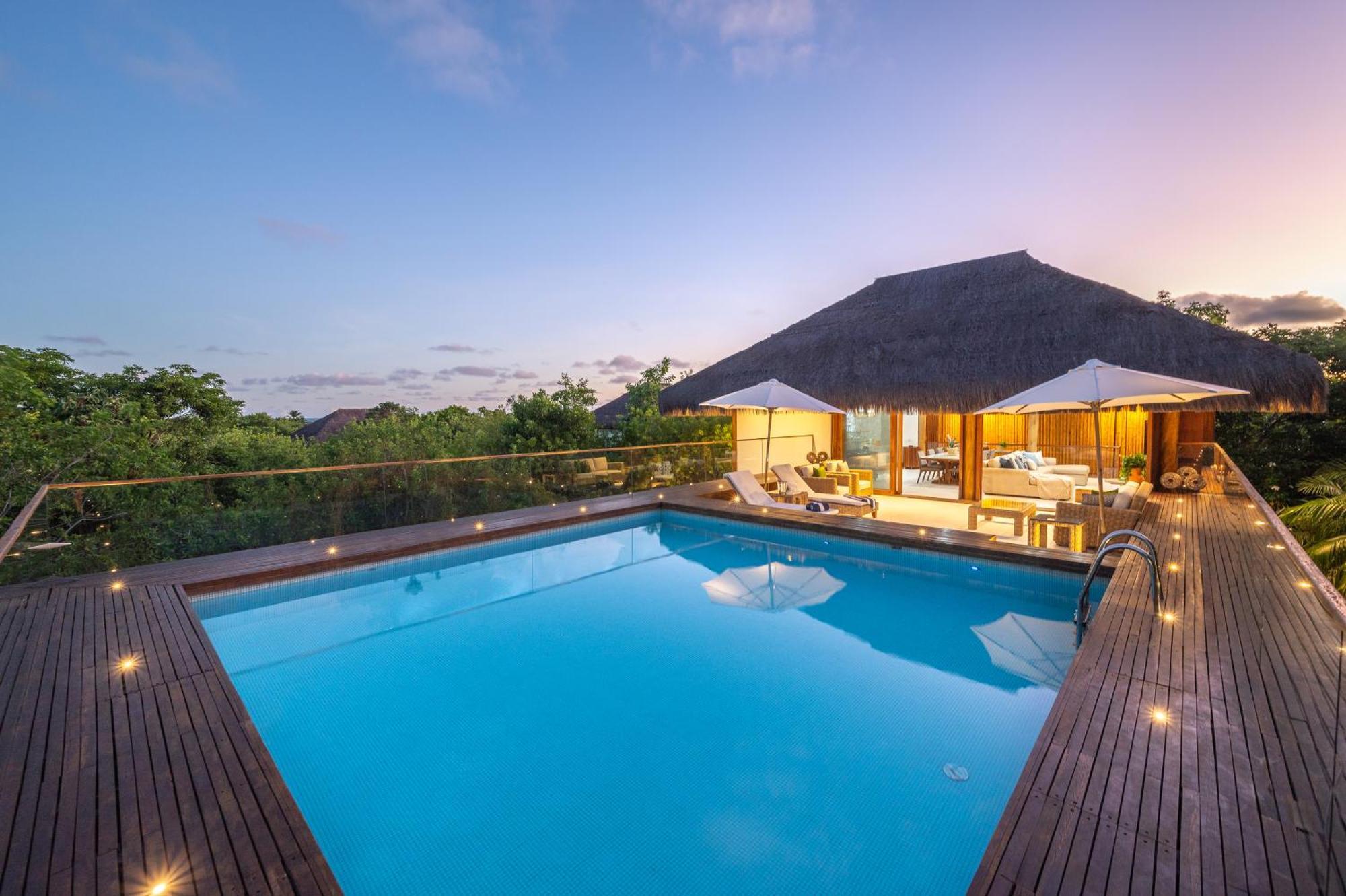 Casa 3A Tivoli Ecoresidences Praia do Forte Exteriör bild